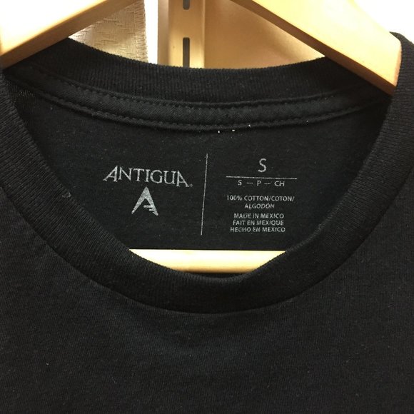 Ottawa Senators NHL Black T Shirt Small Antigua - Picture 2 of 5